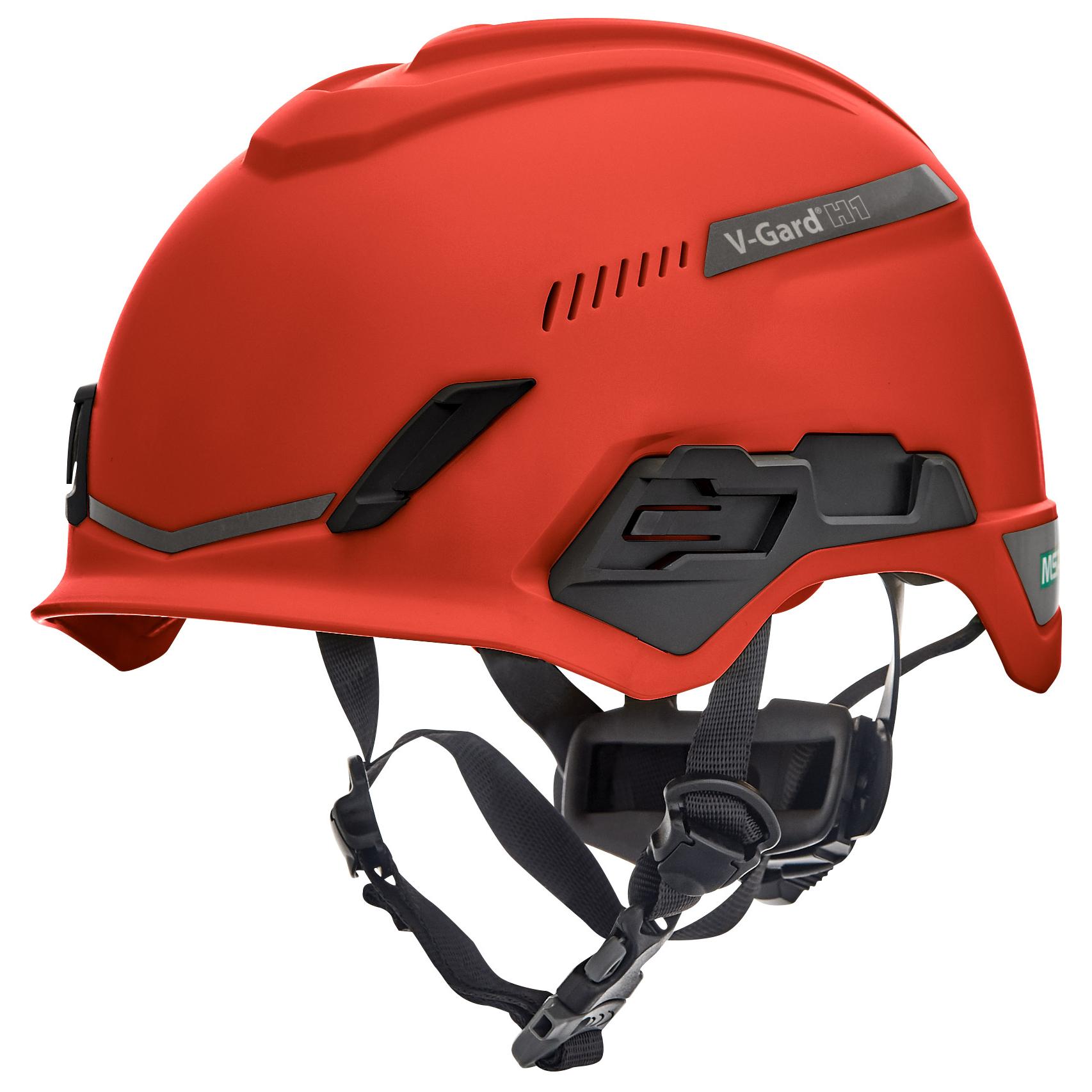 MSA V-Gard H1 Vented Safety Helmet from GME Supply