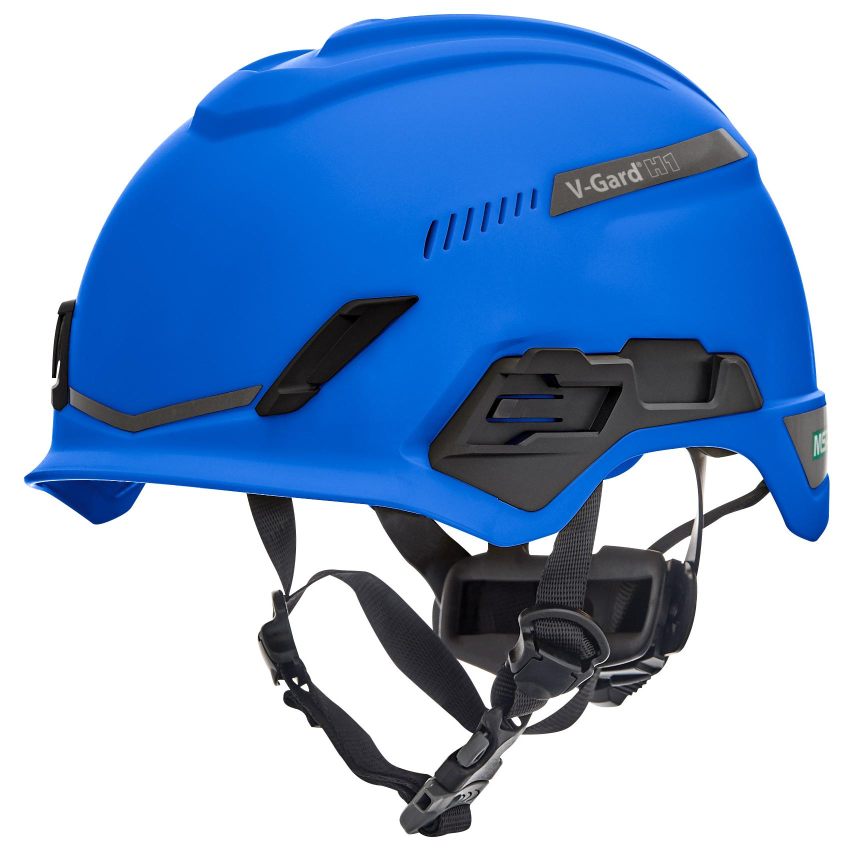 MSA V-Gard H1 Vented Safety Helmet from GME Supply
