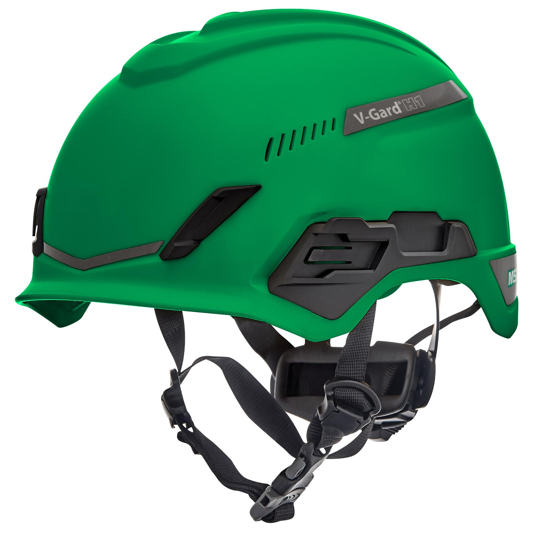 MSA V-Gard H1 Vented Safety Helmet from GME Supply