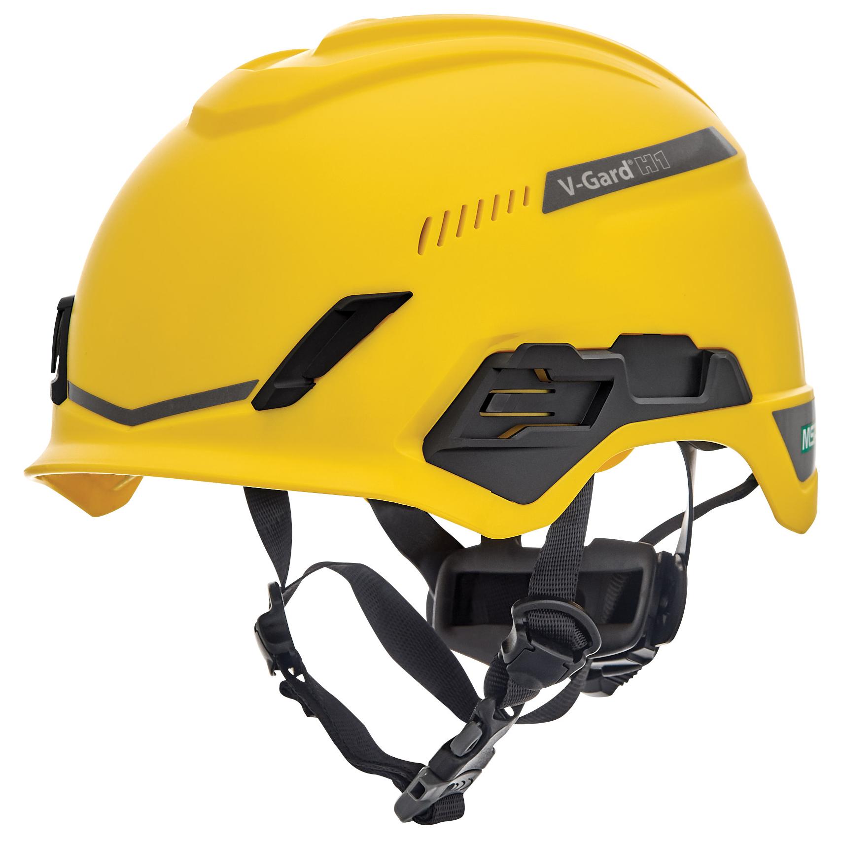 MSA V-Gard H1 Vented Safety Helmet from GME Supply