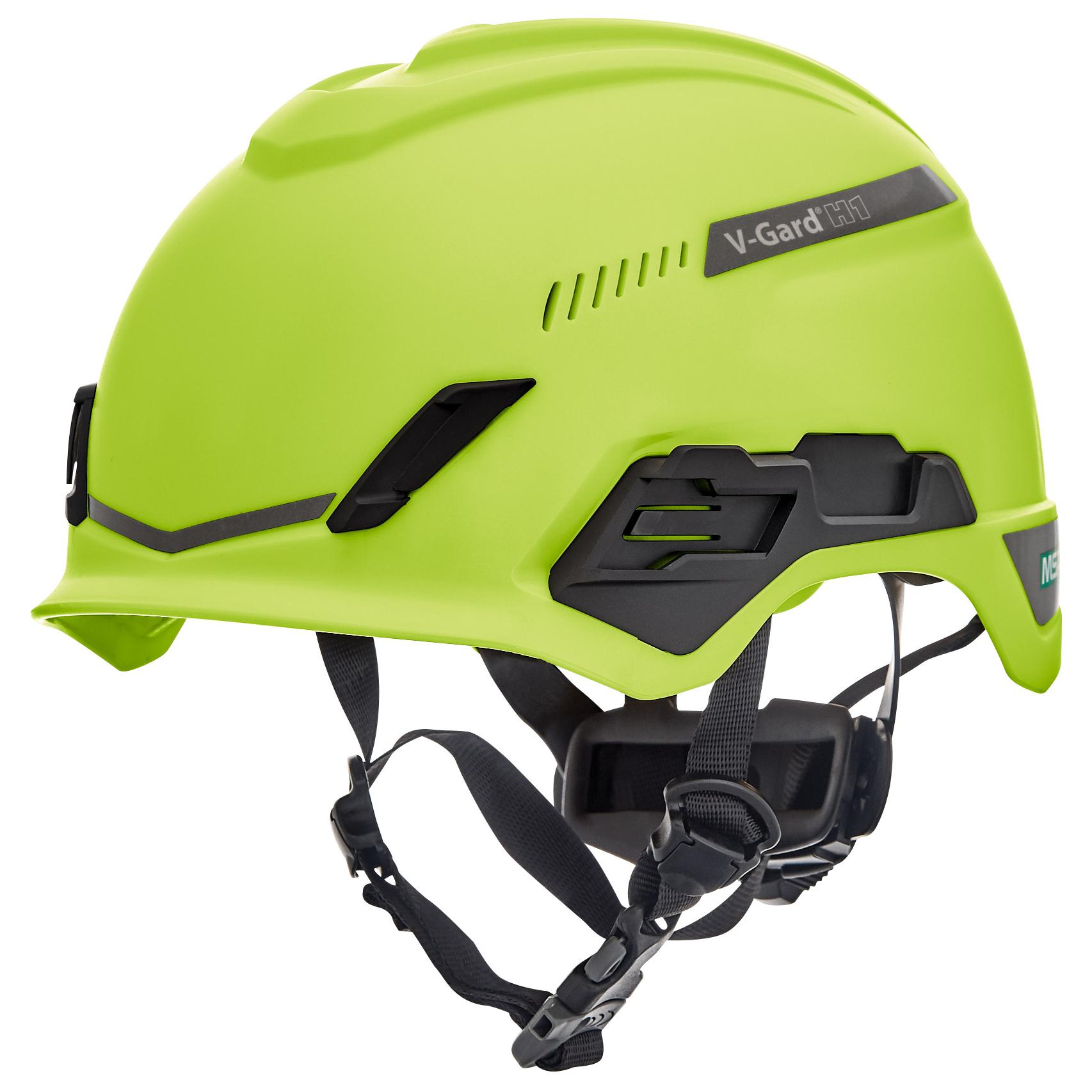 MSA V-Gard H1 Vented Safety Helmet from GME Supply