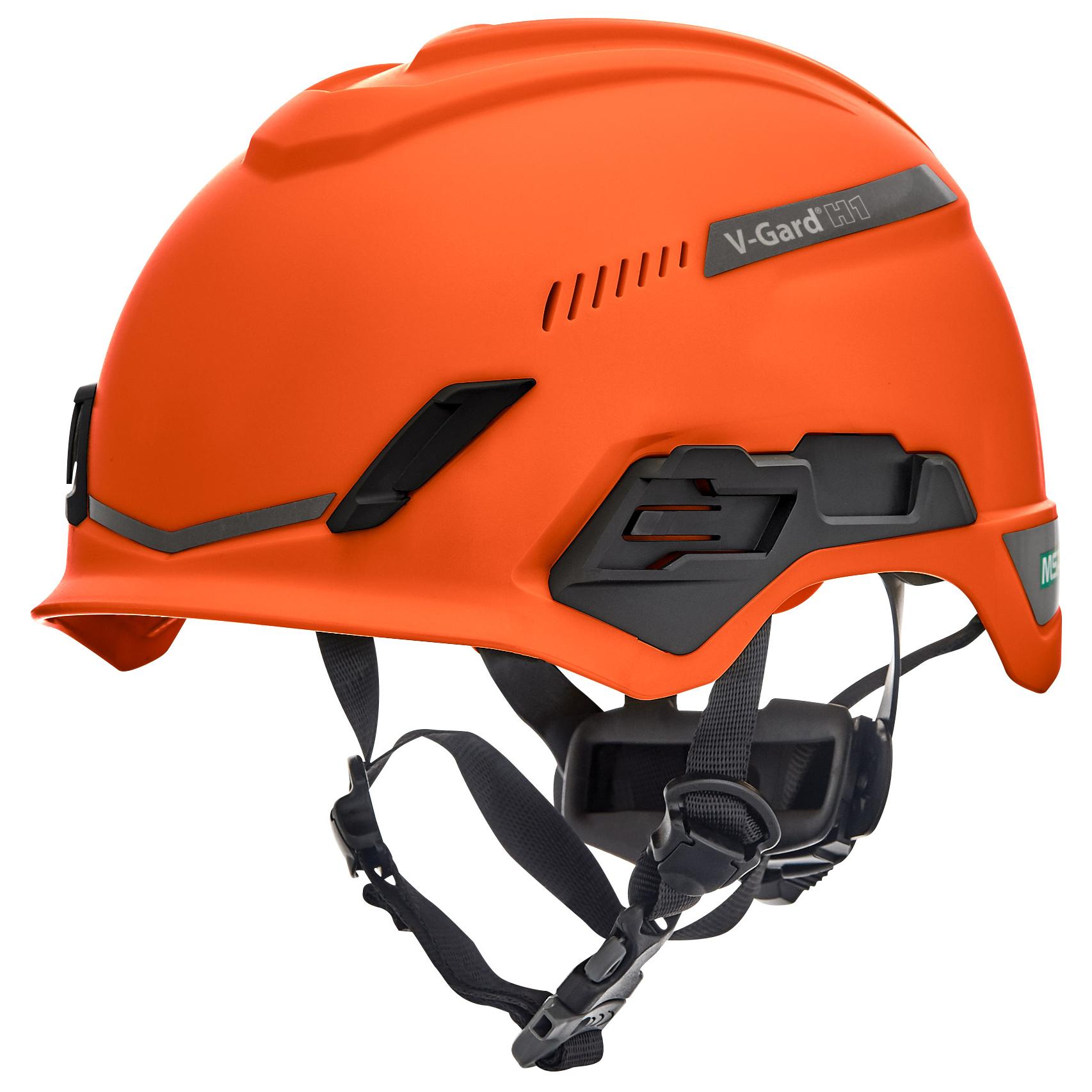 MSA V-Gard H1 Vented Safety Helmet from GME Supply