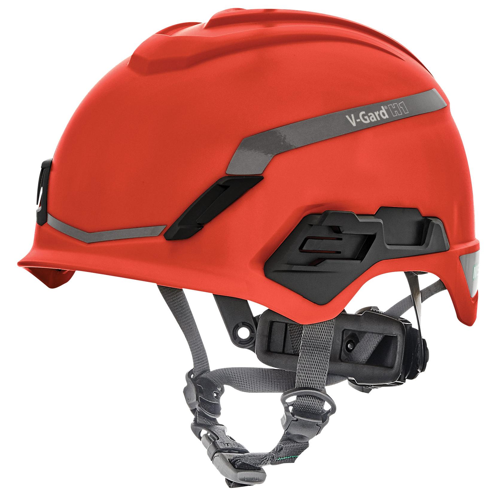 MSA V-Gard H1 Safety Helmet from GME Supply