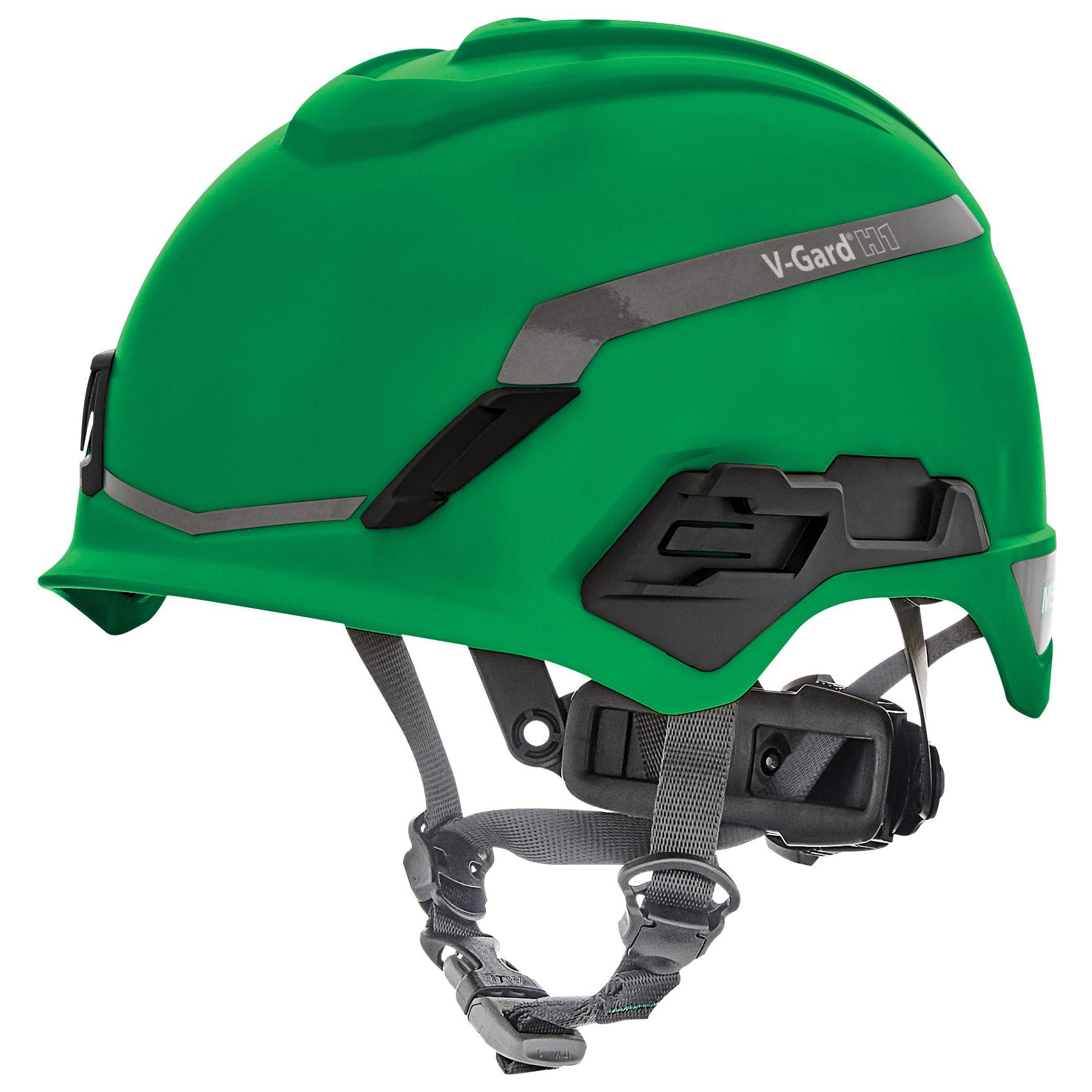 MSA V-Gard H1 Safety Helmet from GME Supply