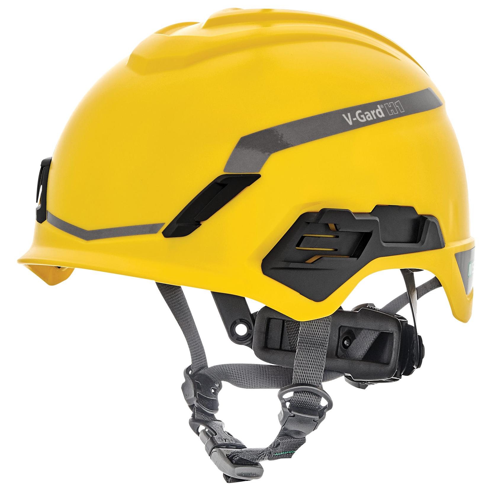 MSA V-Gard H1 Safety Helmet from GME Supply