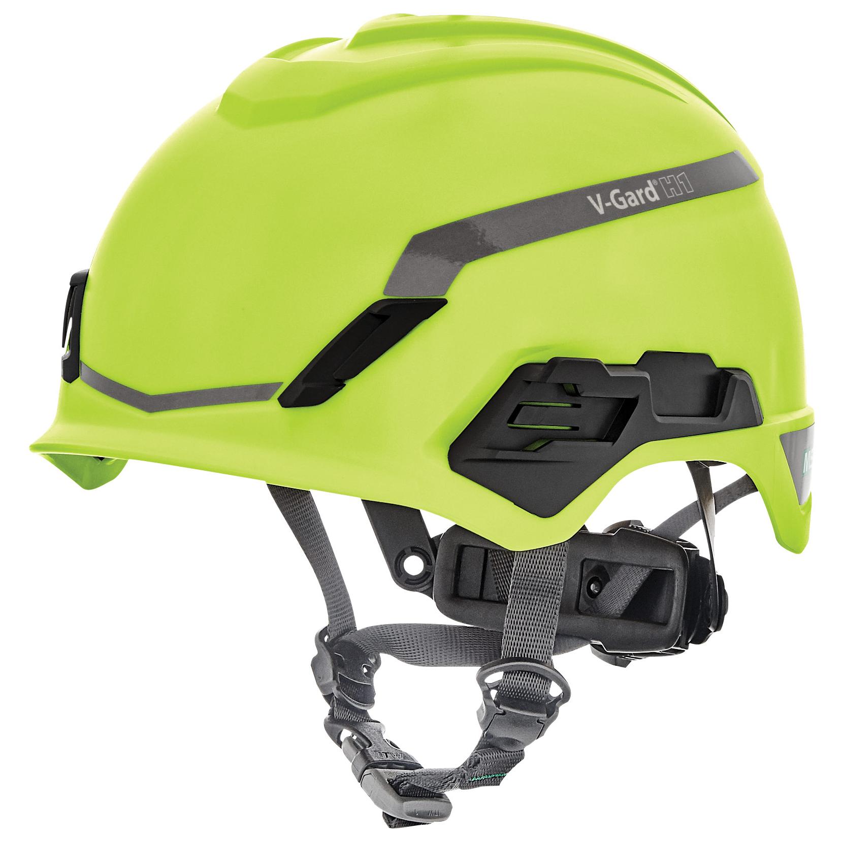 MSA V-Gard H1 Safety Helmet from GME Supply
