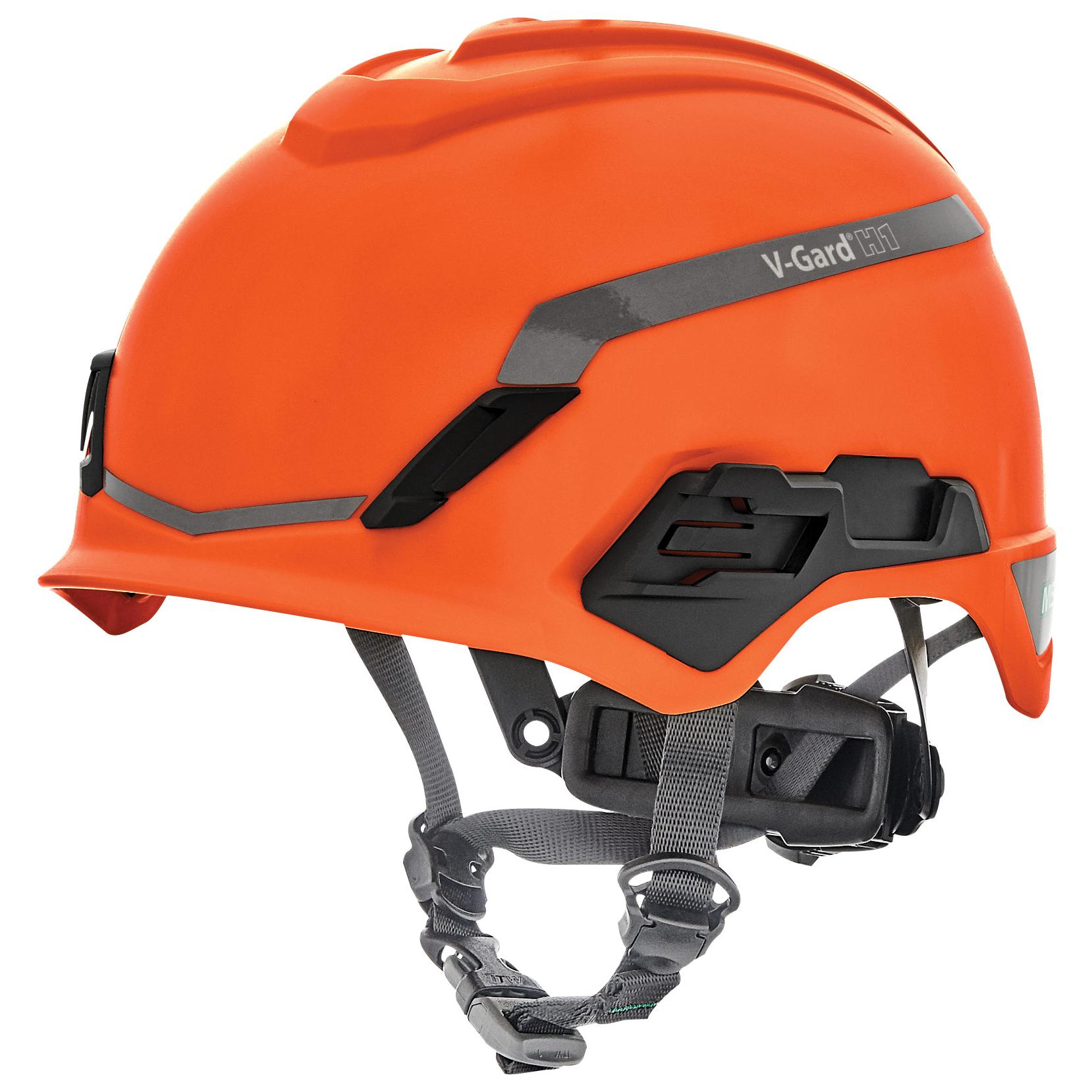 MSA V-Gard H1 Safety Helmet from GME Supply