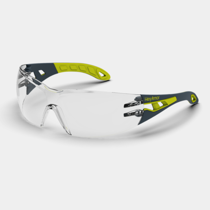 HexArmor MX200 Anti-Fog and Scratch-Resistant Safety Glasses from GME Supply