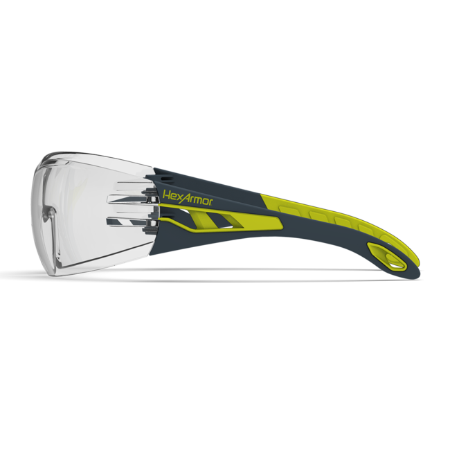 HexArmor MX200 Anti-Fog and Scratch-Resistant Safety Glasses from GME Supply