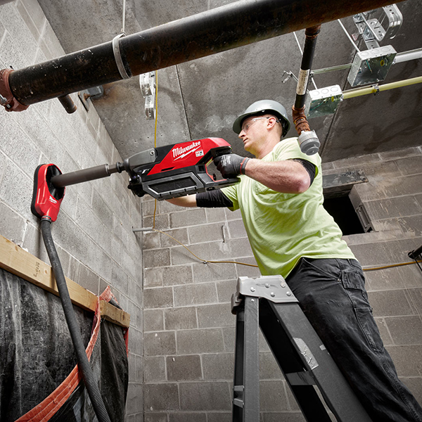 Milwaukee MX FUEL Handheld Core Drill Kit with Stand from Columbia Safety