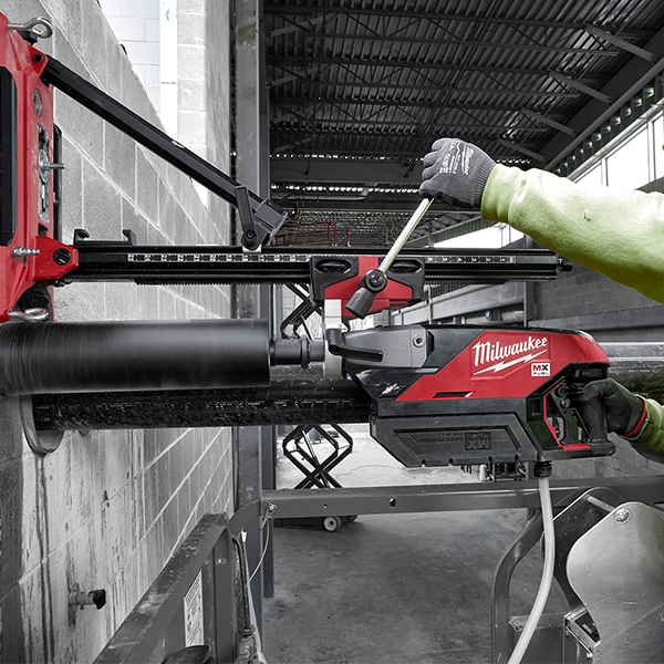 Milwaukee MX FUEL Handheld Core Drill Kit with Stand from Columbia Safety