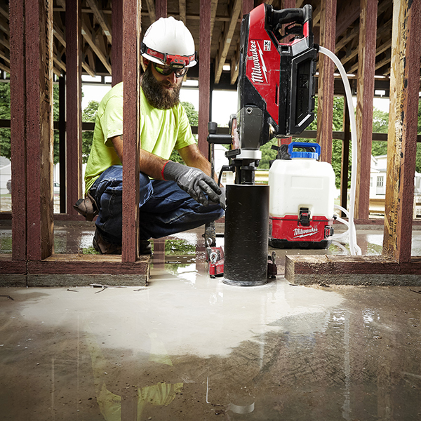 Milwaukee MX FUEL Handheld Core Drill Kit with Stand from Columbia Safety