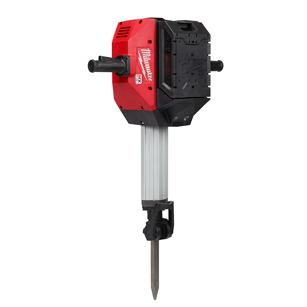 Milwaukee MX FUEL Demolition Breaker Kit with Cart from GME Supply