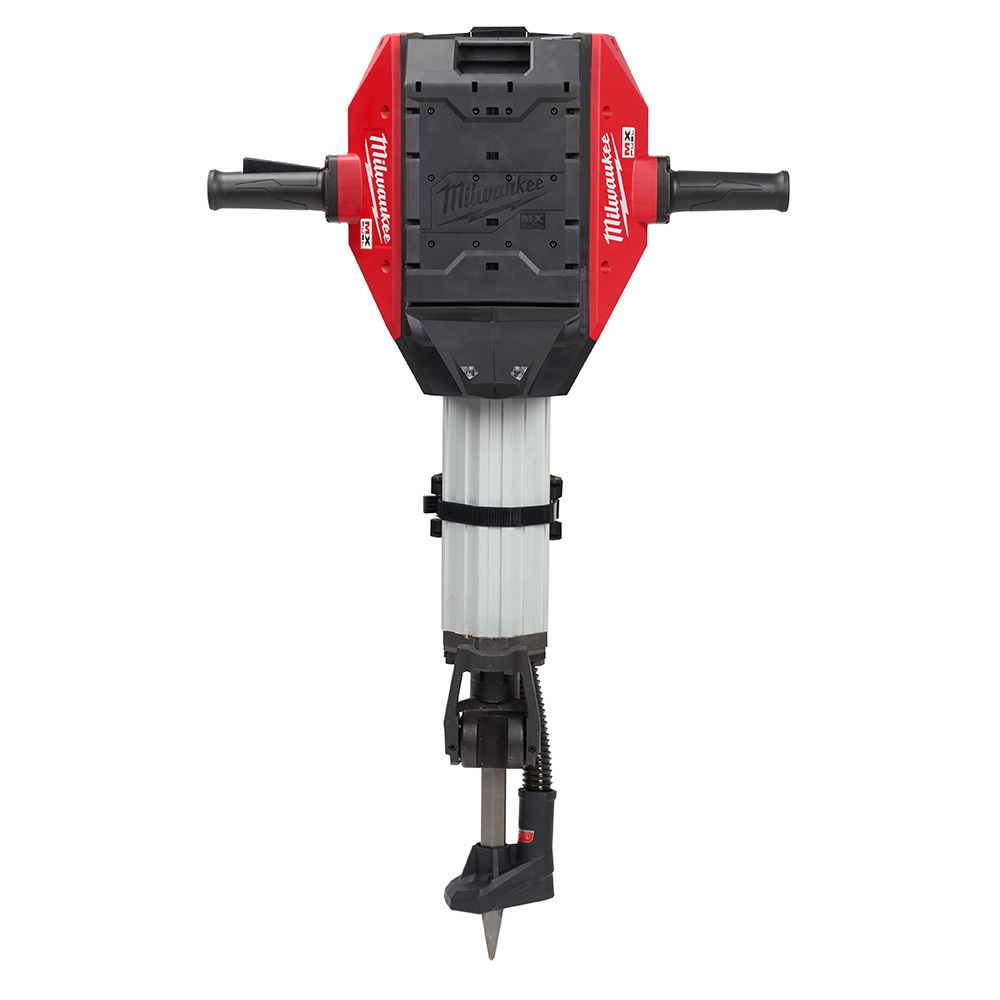 Milwaukee MX FUEL Demolition Breaker Kit with Cart from GME Supply
