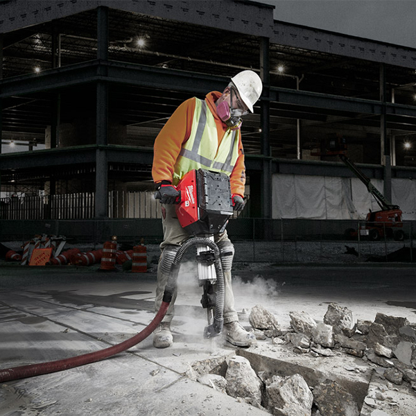 Milwaukee MX FUEL Demolition Breaker Kit with Cart from GME Supply