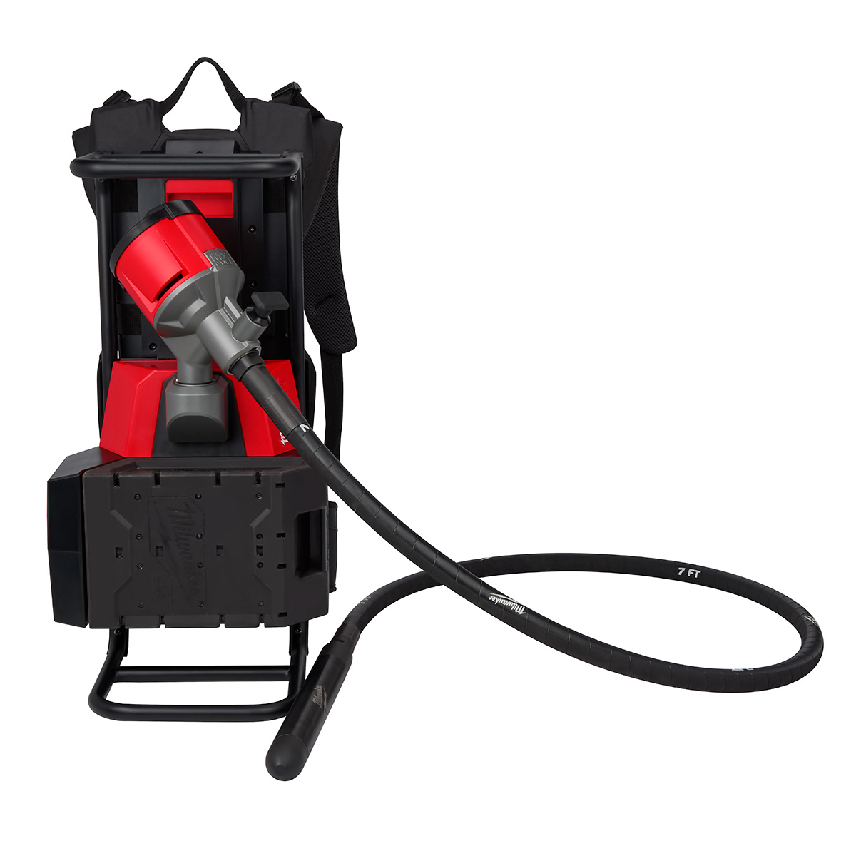 MX FUEL Backpack Concrete Vibrator Kit from GME Supply