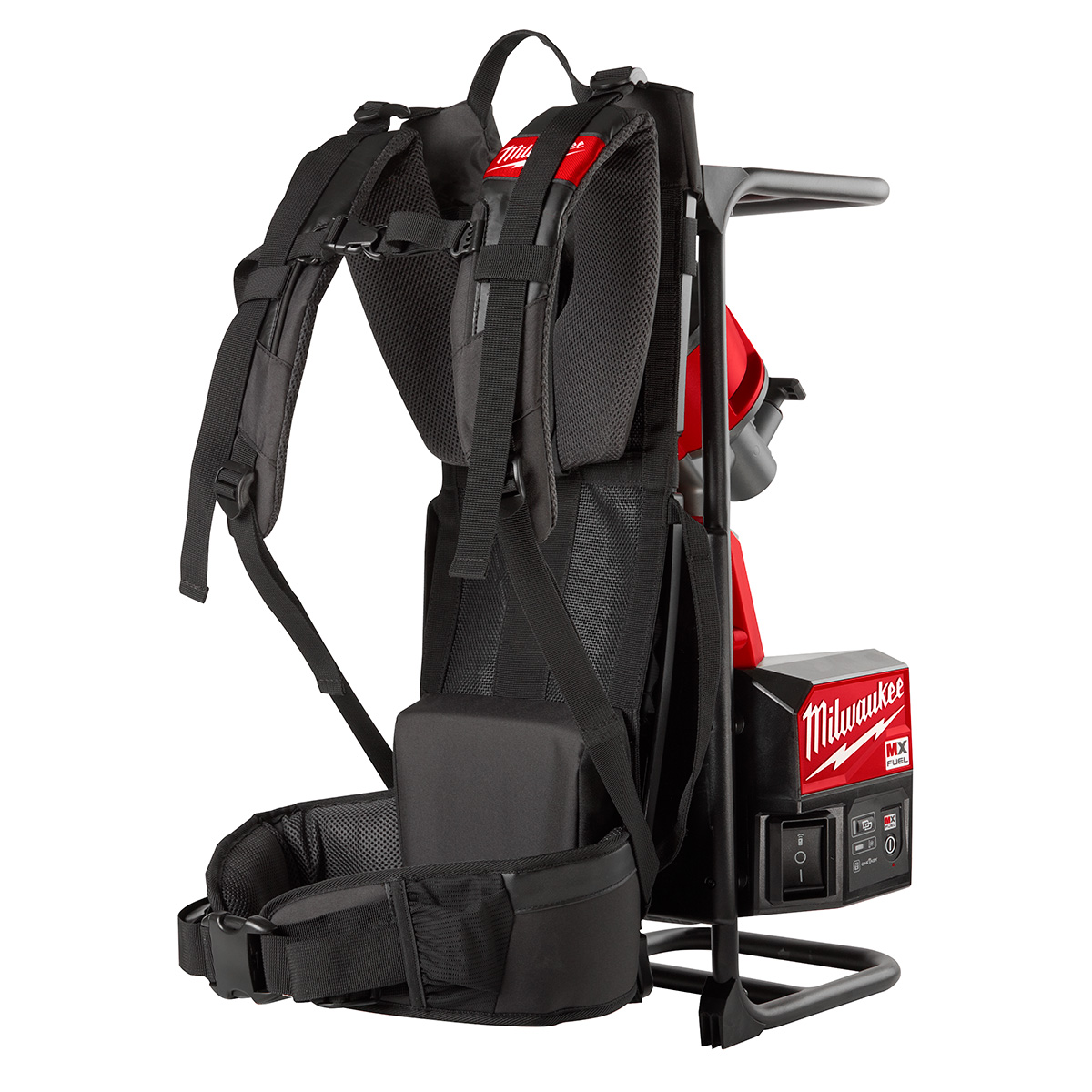 MX FUEL Backpack Concrete Vibrator Kit from GME Supply