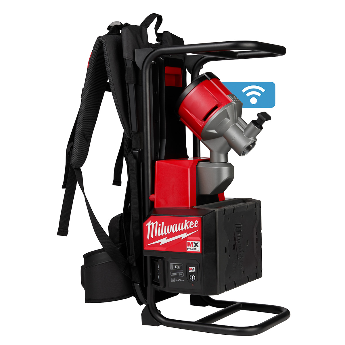 MX FUEL Backpack Concrete Vibrator Kit from GME Supply