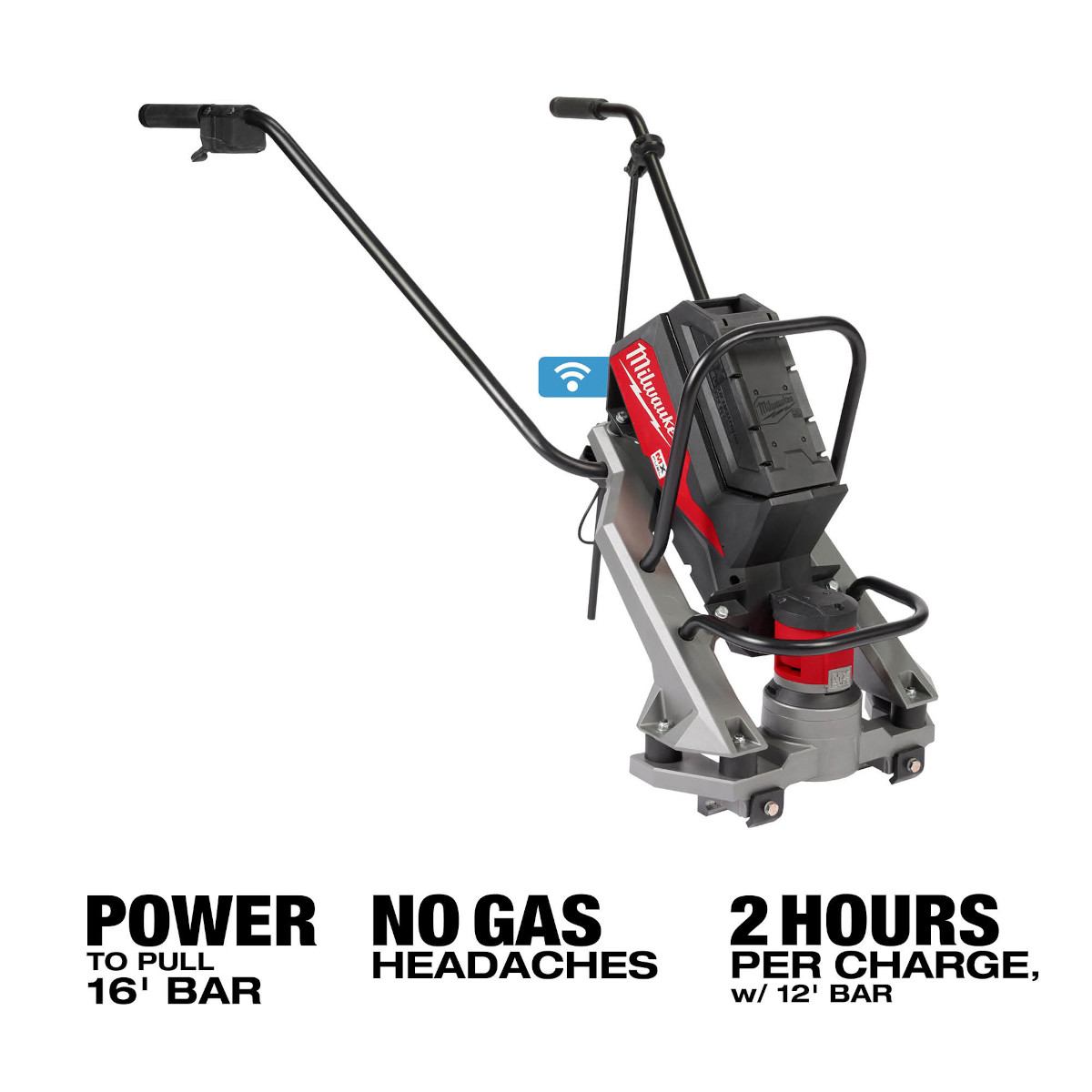 Milwaukee MX FUEL Vibratory Screed Kit from GME Supply