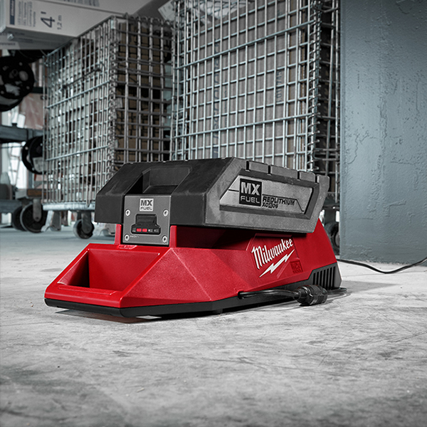 Milwaukee MX FUEL Charger from GME Supply