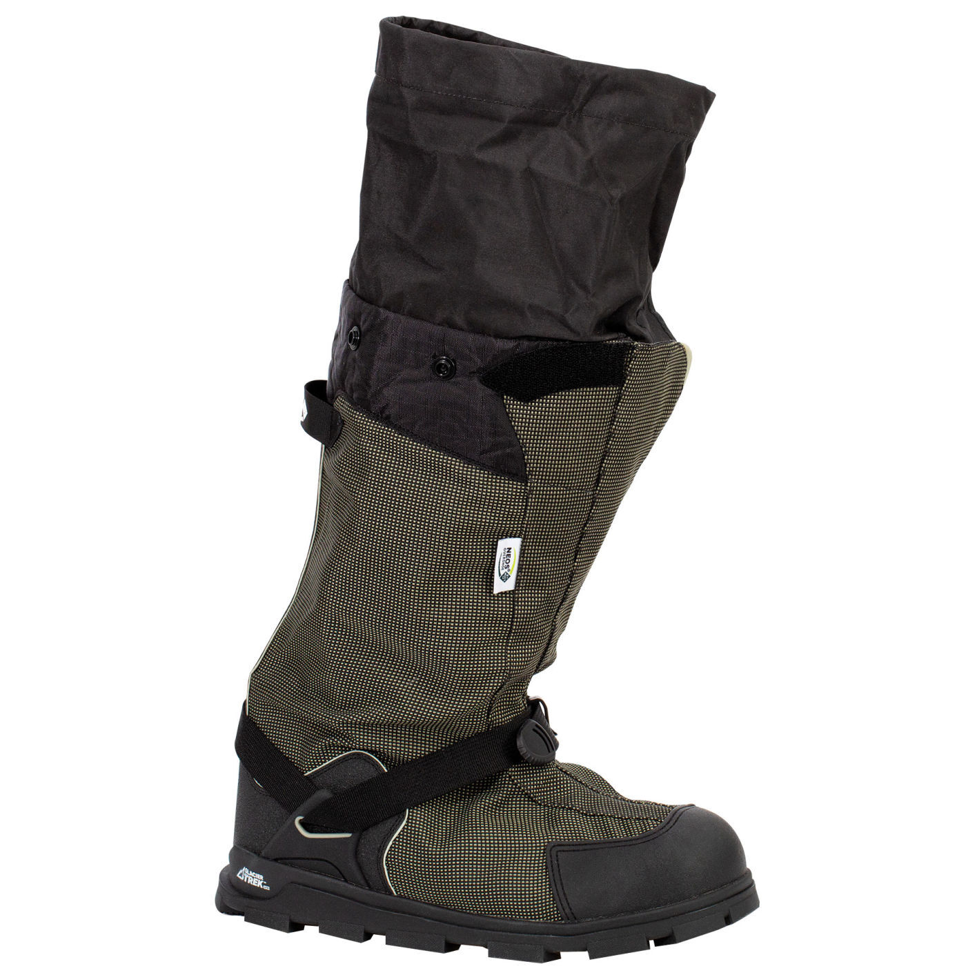 NEOS Navigator Glacier Trek SPK Insulated Overshoe + Cleats - GME