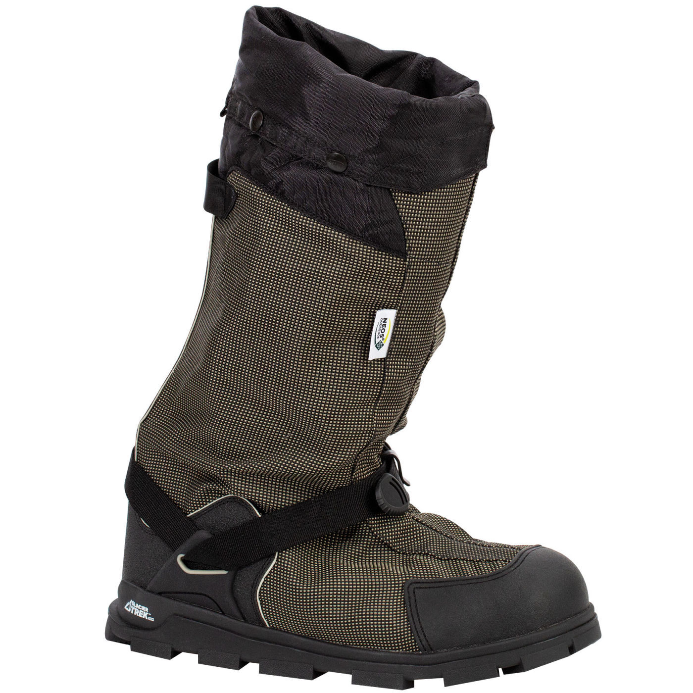 NEOS Navigator Glacier Trek SPK Insulated Overshoe + Cleats - GME