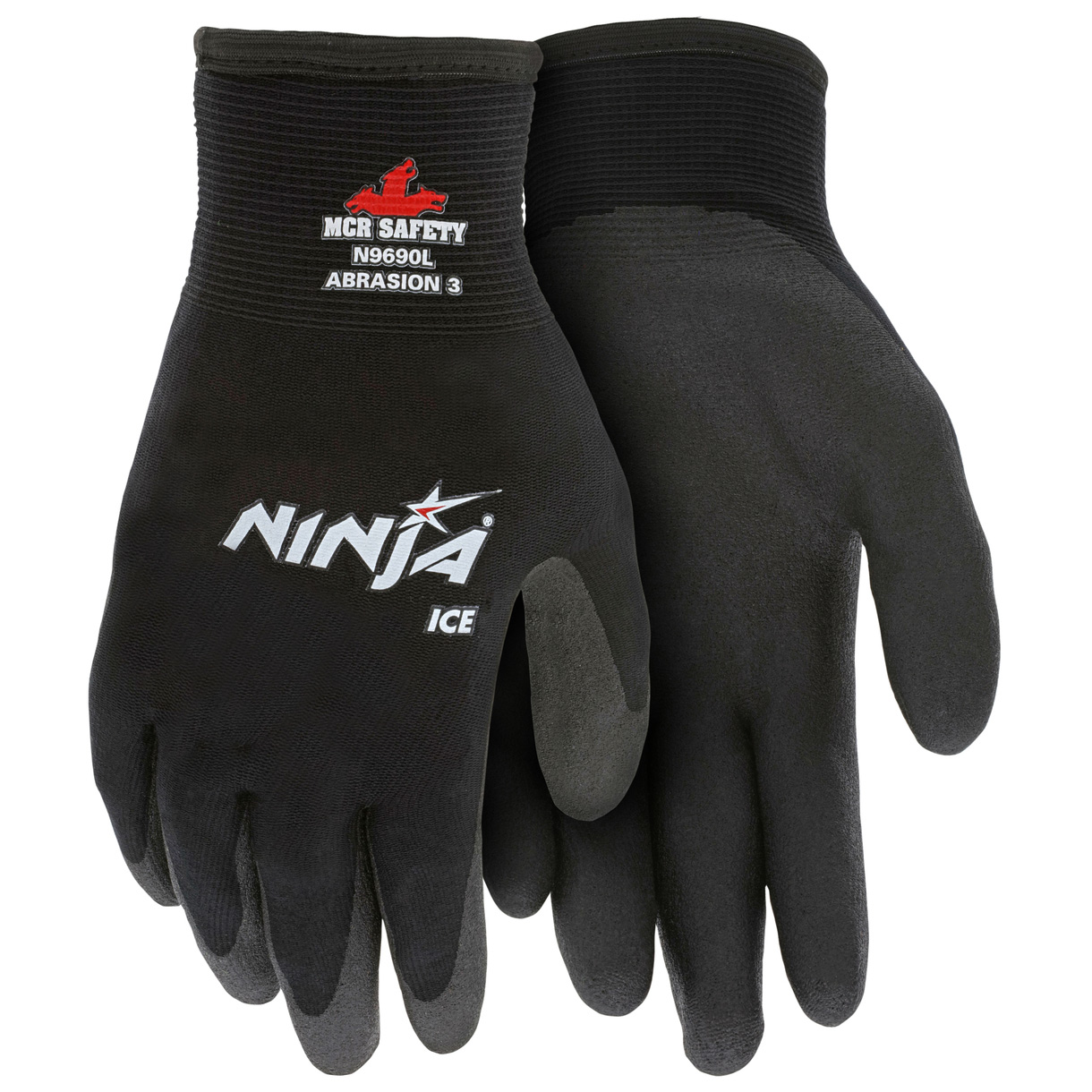 MCR Safety Ninja Ice HPT Foam Coated Gloves from GME Supply