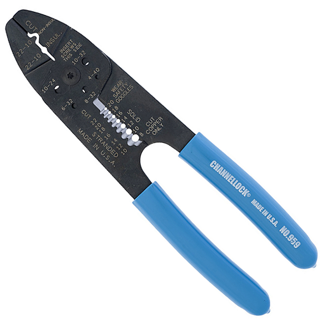 Channellock 8 Inch Wire Stripper from GME Supply