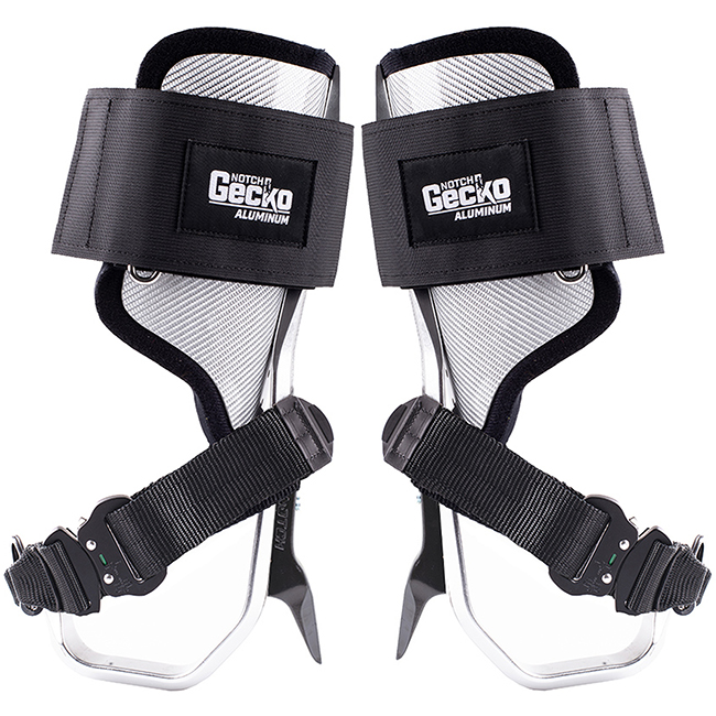 Notch Equipment Gecko Aluminum 2.0 Climbers Pole Gaffs Set from GME Supply