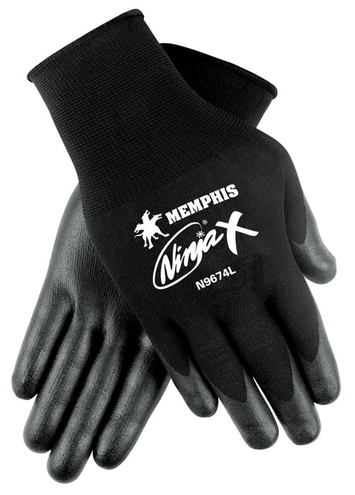 Memphis™ Ninja® X Bi-Polymer Coated Gloves from GME Supply