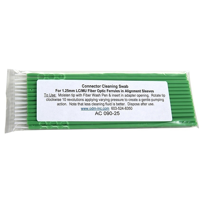 ODM AC 090 1.25 MM Cleaning Swabs (100 Pack) from GME Supply