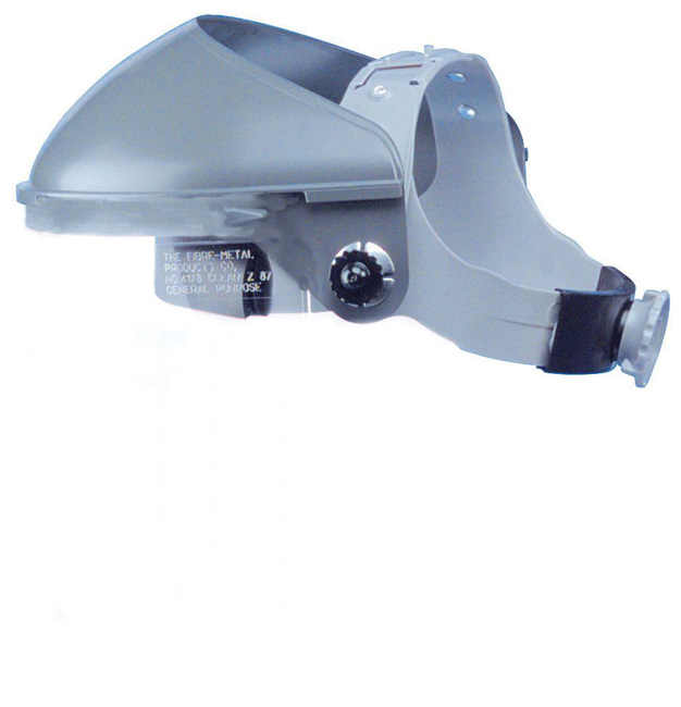 Honeywell Fibre-Metal 4 Inch Crown Noryl Face Shield Headgear from GME Supply