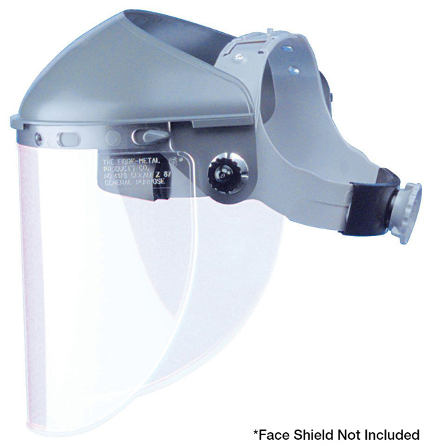 Honeywell Fibre-Metal 4 Inch Crown Noryl Face Shield Headgear from GME Supply