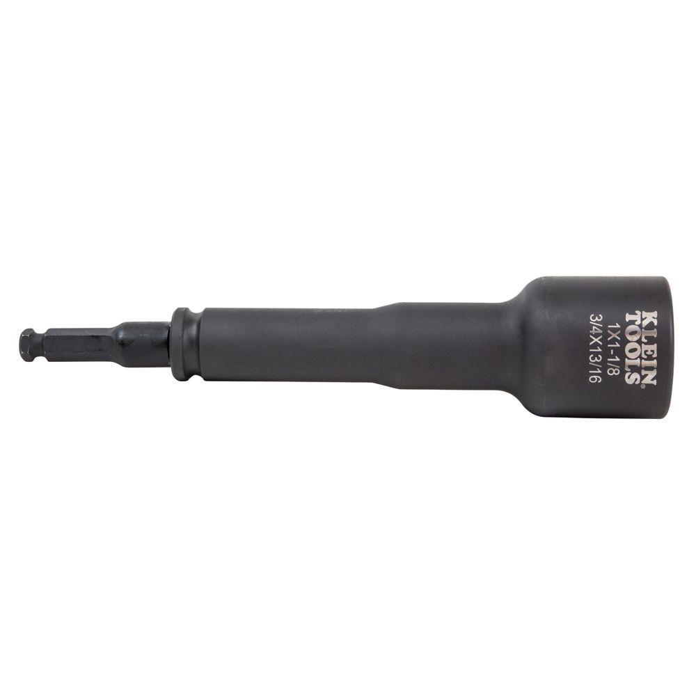 Klein Tools 4-In-1 Square Impact Socket from Columbia Safety