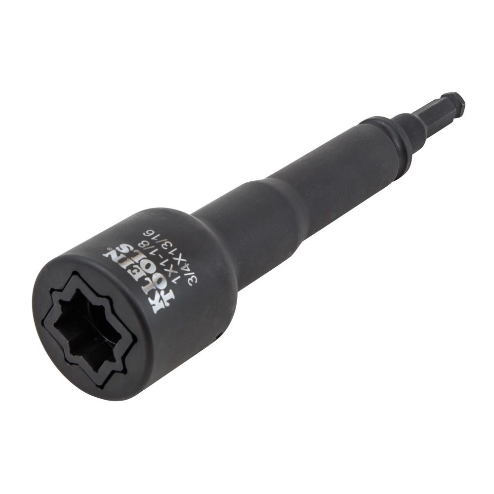 Klein Tools 4-In-1 Square Impact Socket from Columbia Safety