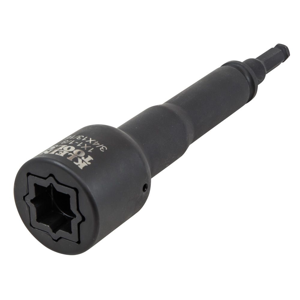 Klein Tools 4-In-1 Square Impact Socket from Columbia Safety