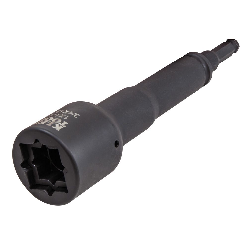 Klein Tools 4-In-1 Square Impact Socket from Columbia Safety