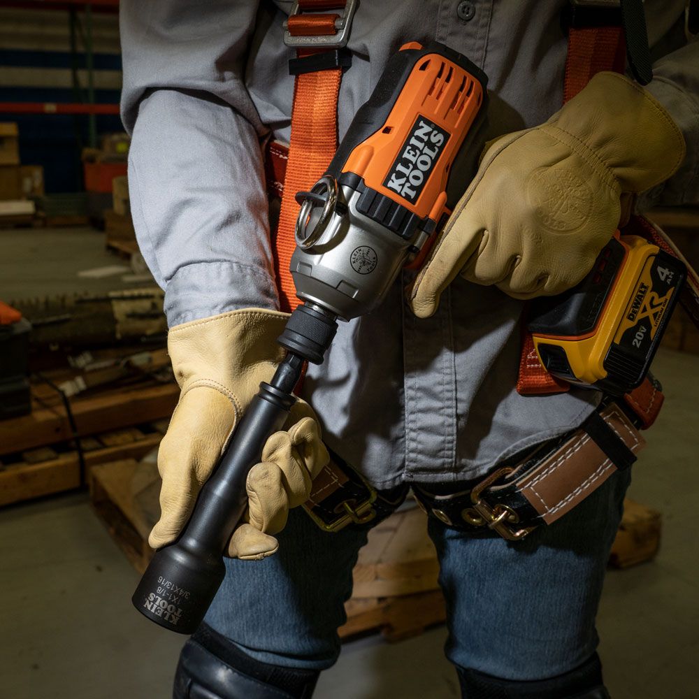 Klein Tools 4-In-1 Square Impact Socket from Columbia Safety