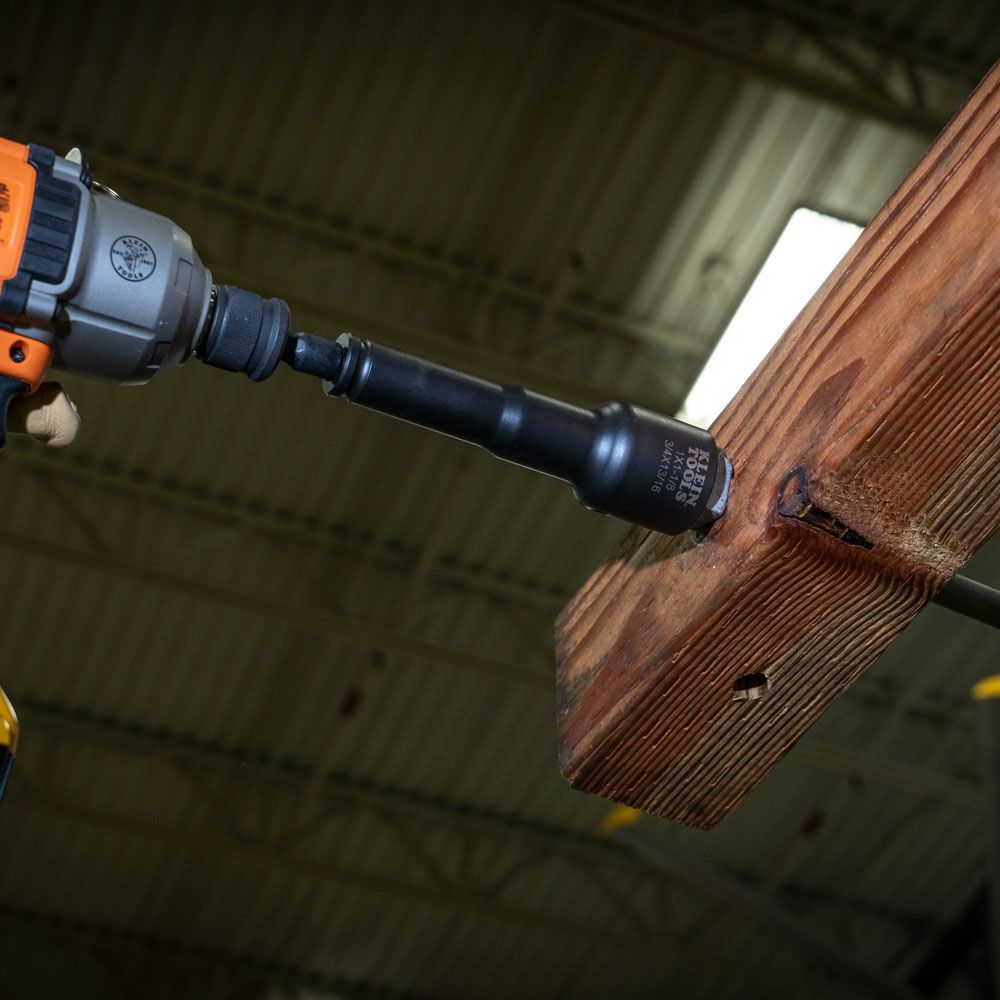 Klein Tools 4-In-1 Square Impact Socket from Columbia Safety