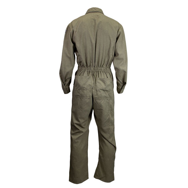 National Safety Apparel 8 cal 5.5 ounce Tecgen FR Coverall from GME Supply