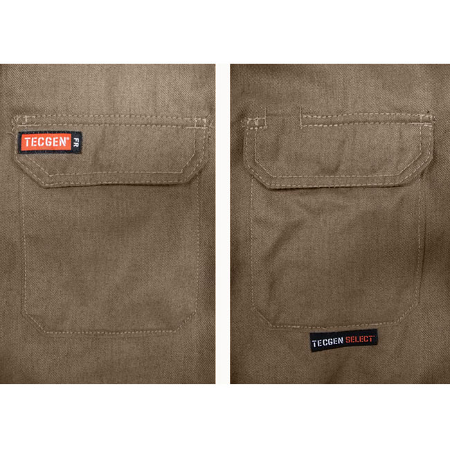 National Safety Apparel 8 cal 5.5 ounce Tecgen FR Coverall from GME Supply