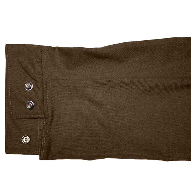 National Safety Apparel 8 cal 5.5 ounce Tecgen FR Coverall from GME Supply