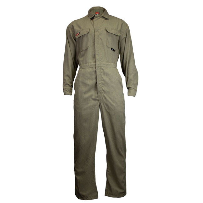 National Safety Apparel 8 cal 5.5 ounce Tecgen FR Coverall from GME Supply