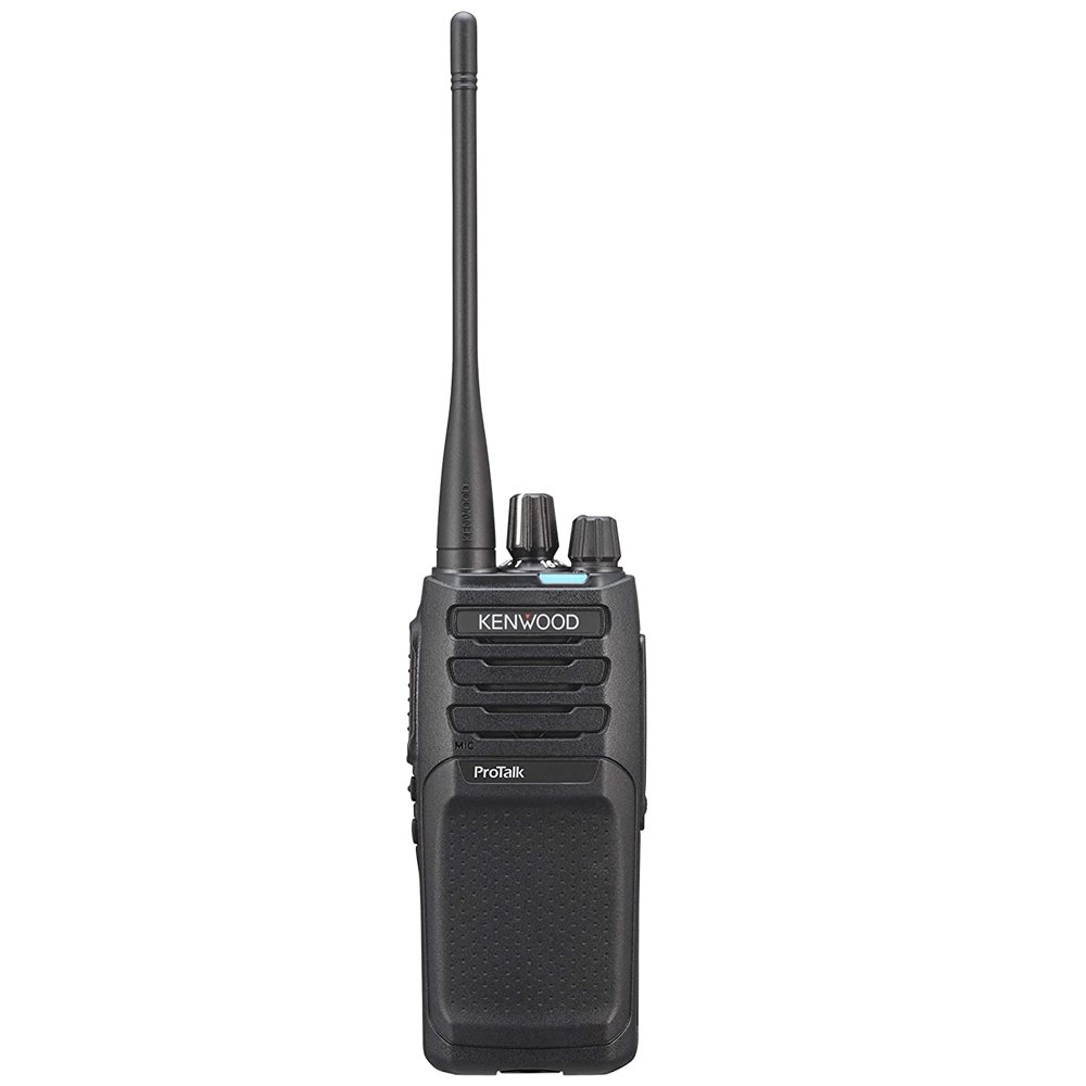 Kenwood NX-P1302AUK Analog 2-Watt 64 Channel UHF Radio - GME Supply