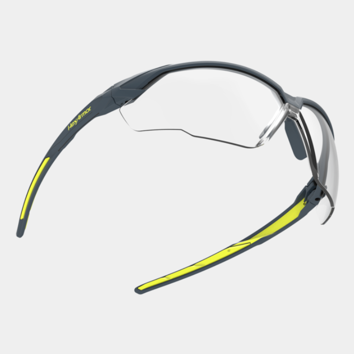 HexArmor NX1 Anti-Fog and Scratch-Resistant Safety Glasses from GME Supply