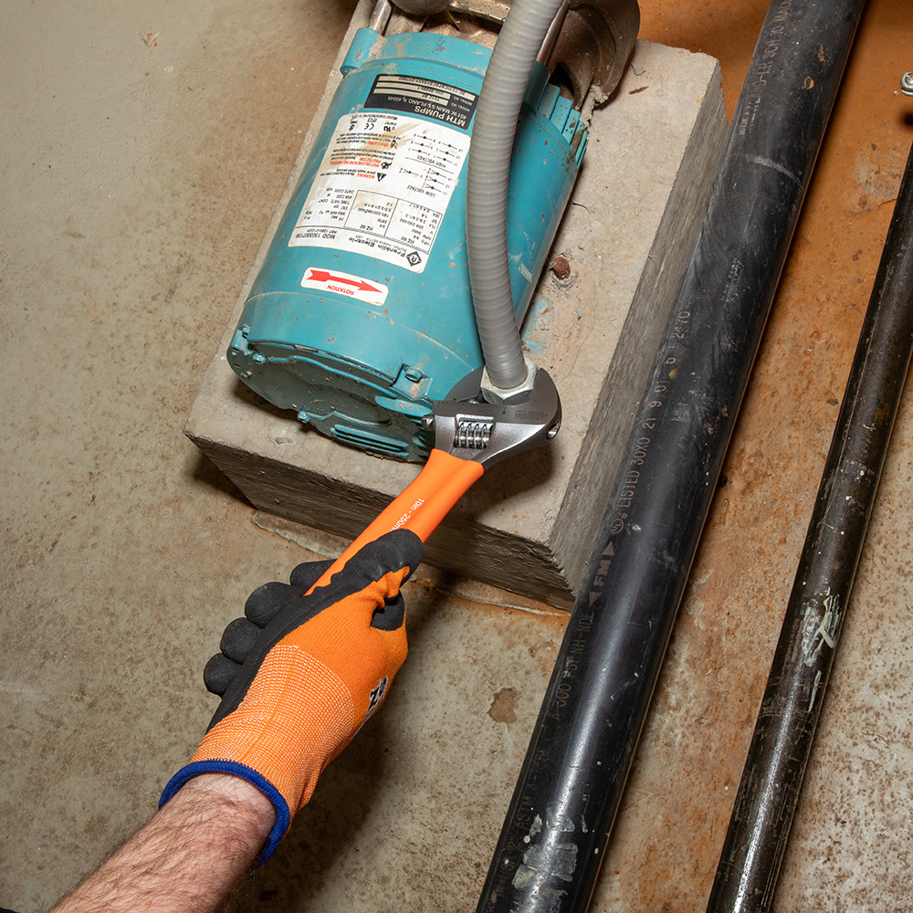 Klein Tools Extra-Capacity Adjustable Wrenches from GME Supply
