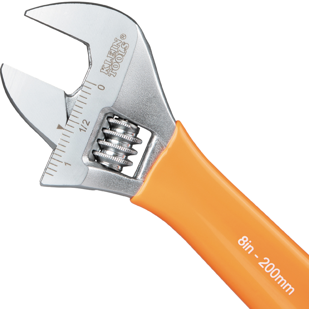 Klein Tools Extra-Capacity Adjustable Wrenches from GME Supply