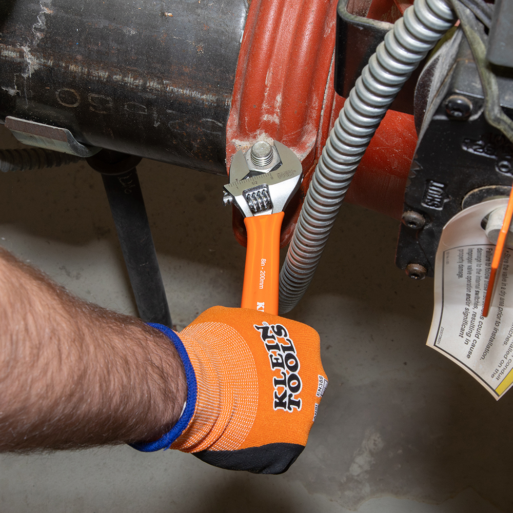Klein Tools Extra-Capacity Adjustable Wrenches from GME Supply