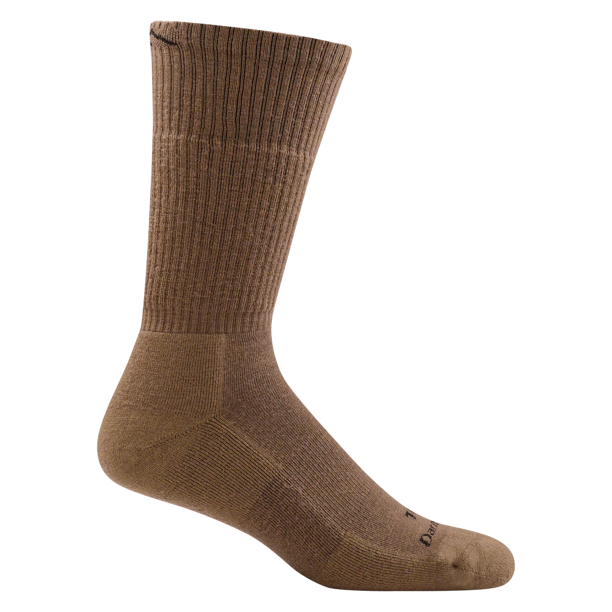 Darn Tough John Henry Cushioned Boot Sock Brown - Large from GME Supply