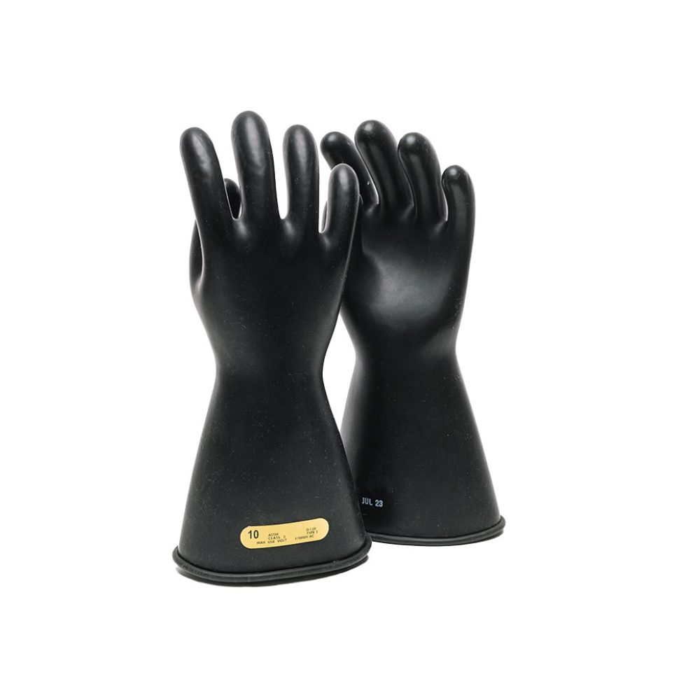OEL Class 2 Rubber Gloves from Columbia Safety